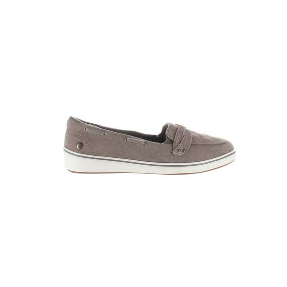 Grasshoppers Womens Windham Walnut Casual Flats Size 5 Wide (C,D, W)